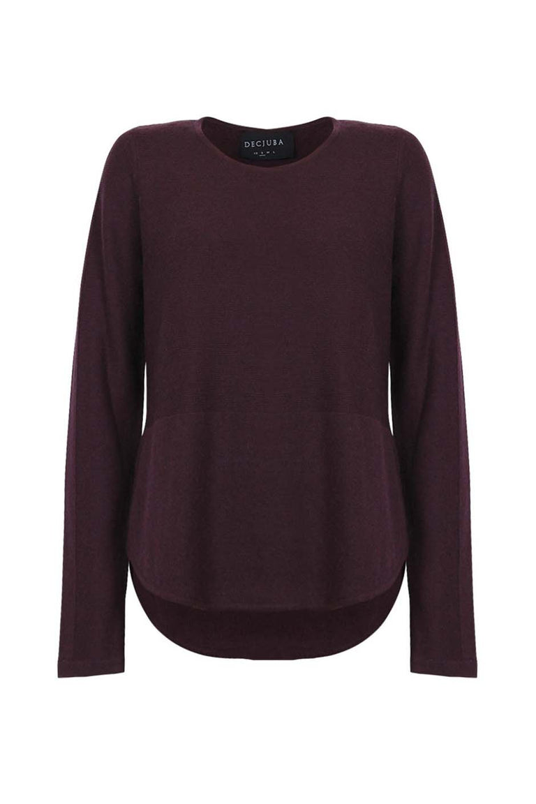 [TEST] Taylor Curved Hem Jumper