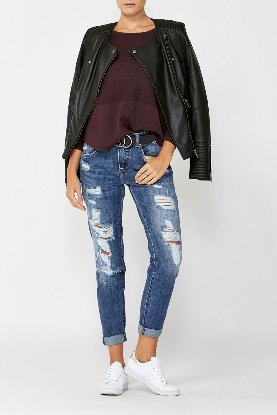 [TEST] Taylor Curved Hem Jumper
