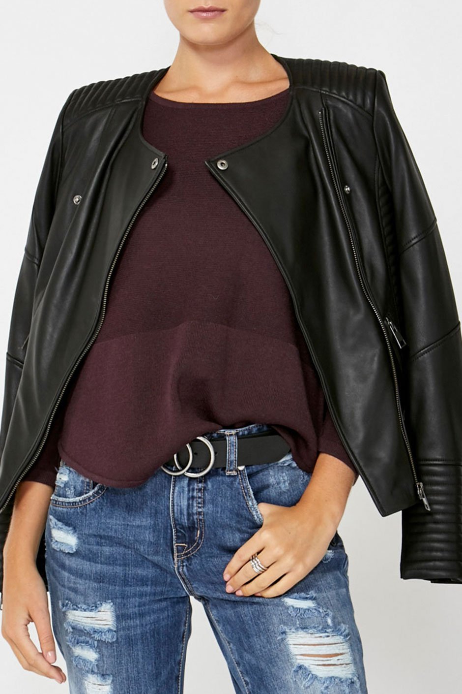 [TEST] Taylor Curved Hem Jumper