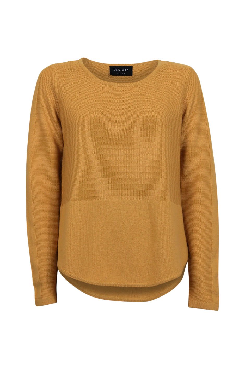 [TEST] Taylor Curved Hem Jumper