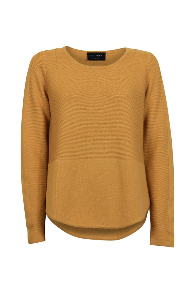 [TEST] Taylor Curved Hem Jumper
