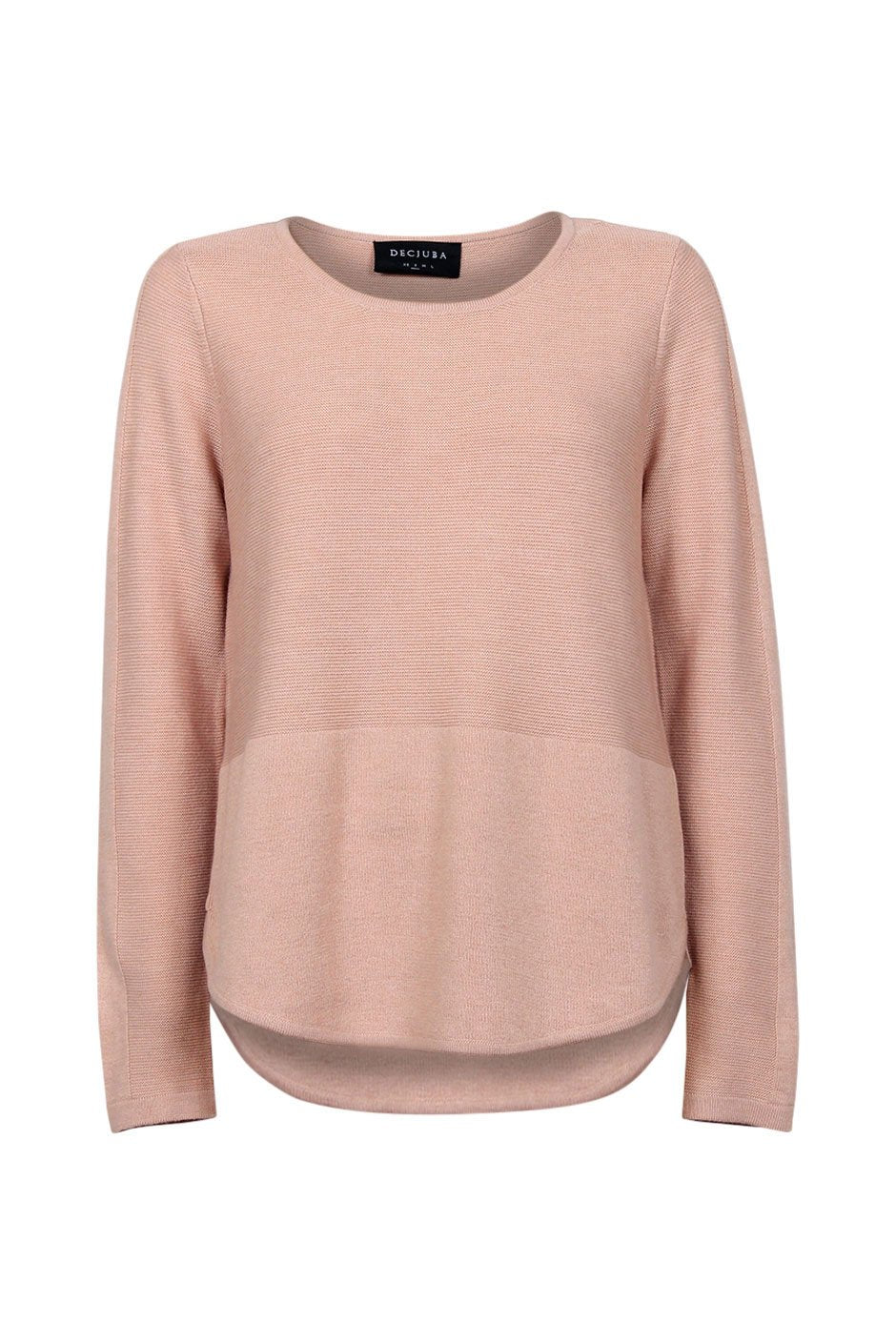 [TEST] Taylor Curved Hem Jumper