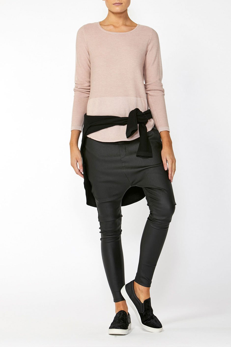 [TEST] Taylor Curved Hem Jumper