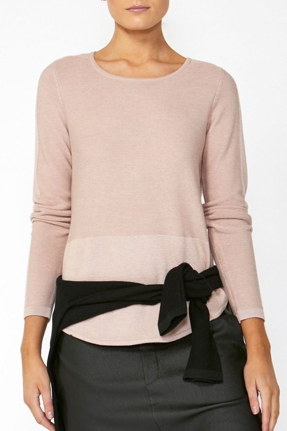 [TEST] Taylor Curved Hem Jumper