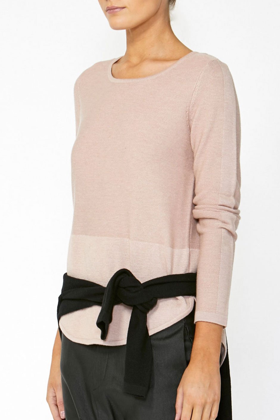 [TEST] Taylor Curved Hem Jumper