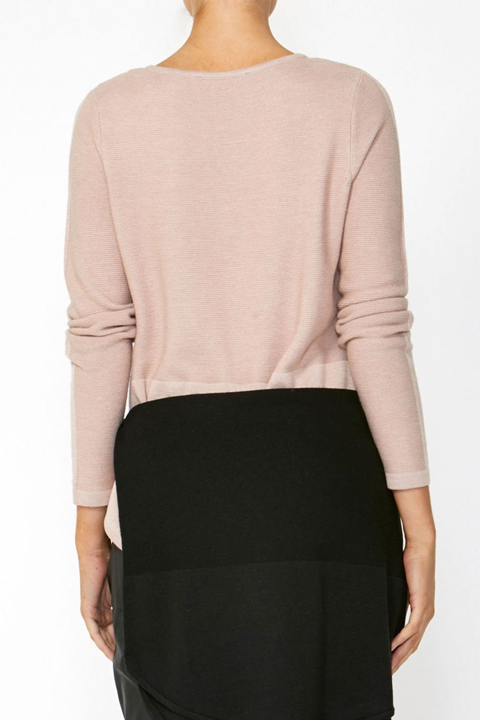 [TEST] Taylor Curved Hem Jumper