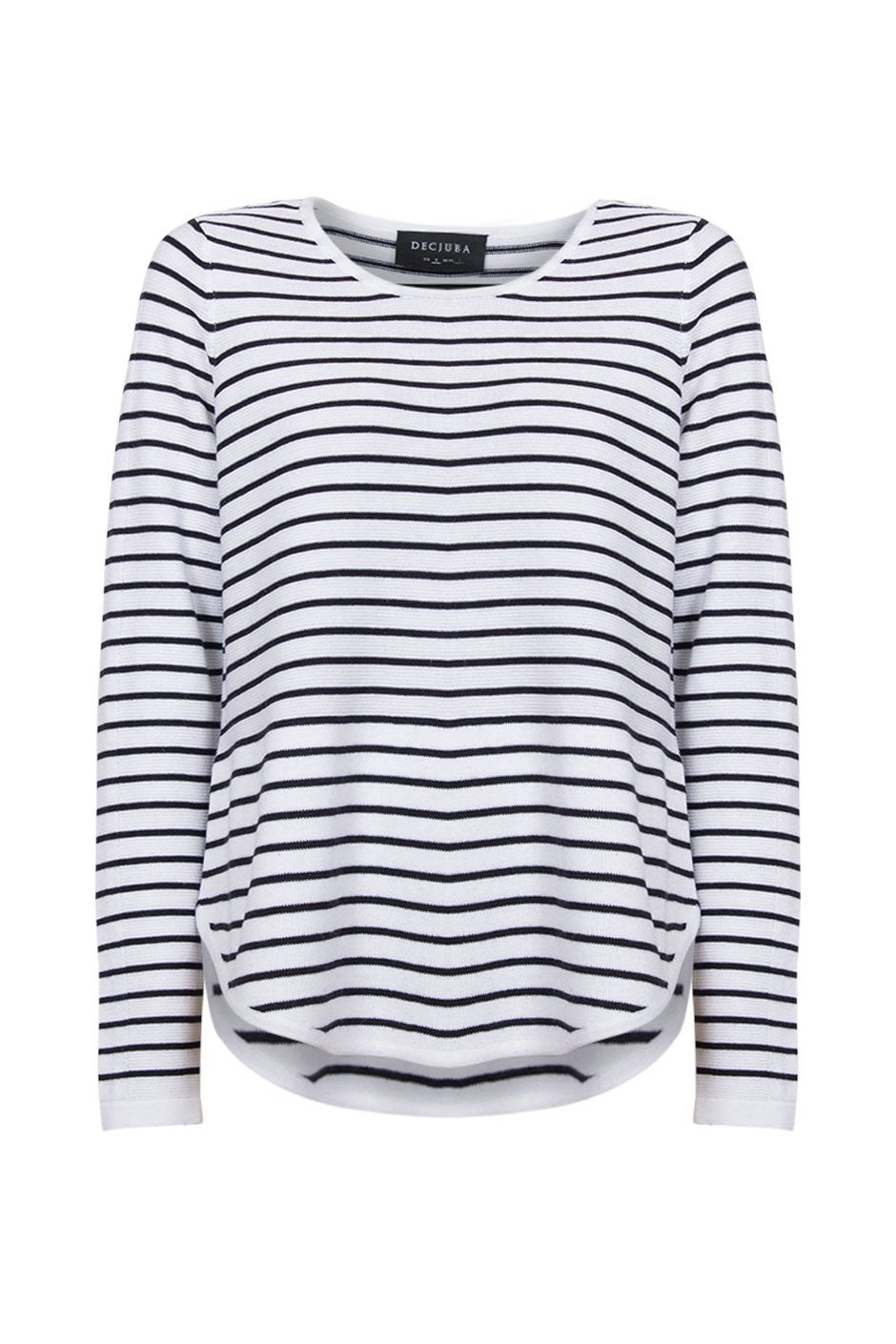 [TEST] Taylor Curved Hem Jumper