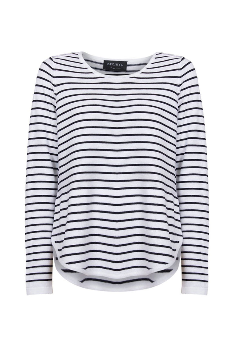 [TEST] Taylor Curved Hem Jumper