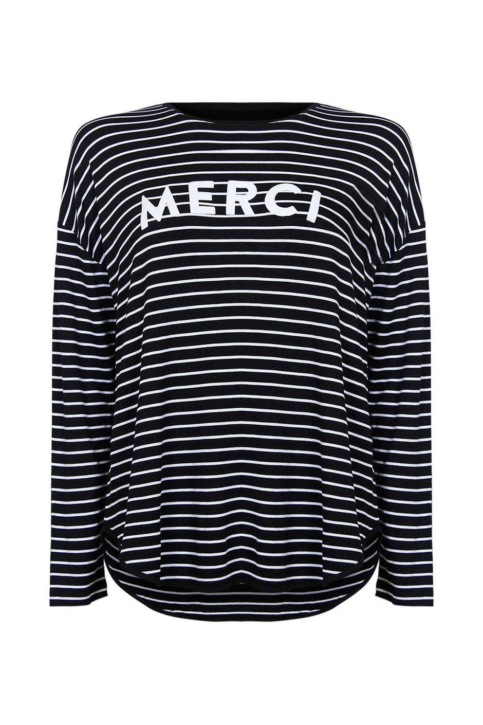[TEST] Jojo Long Sleeve Print Tee