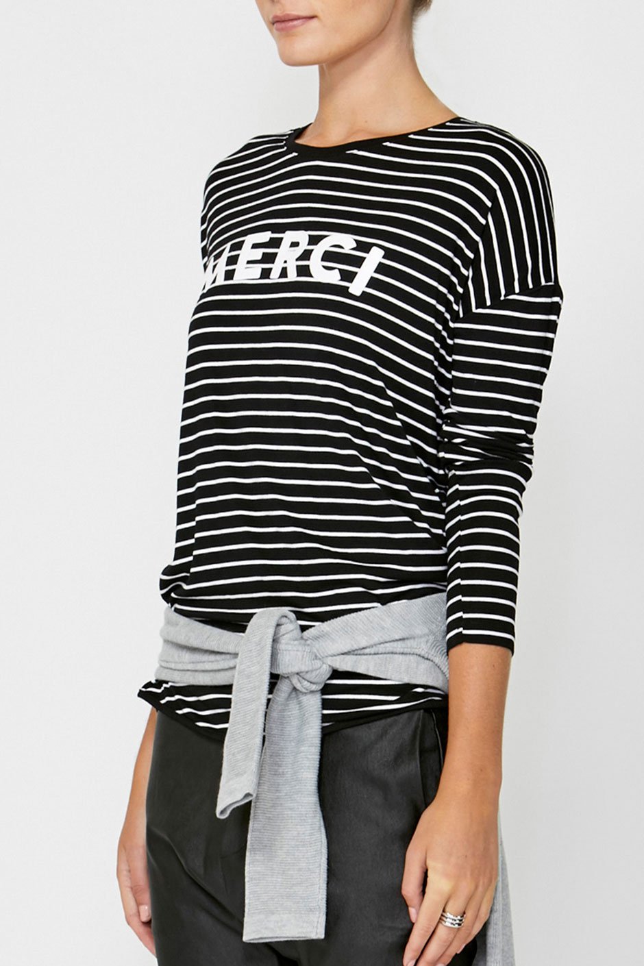 [TEST] Jojo Long Sleeve Print Tee