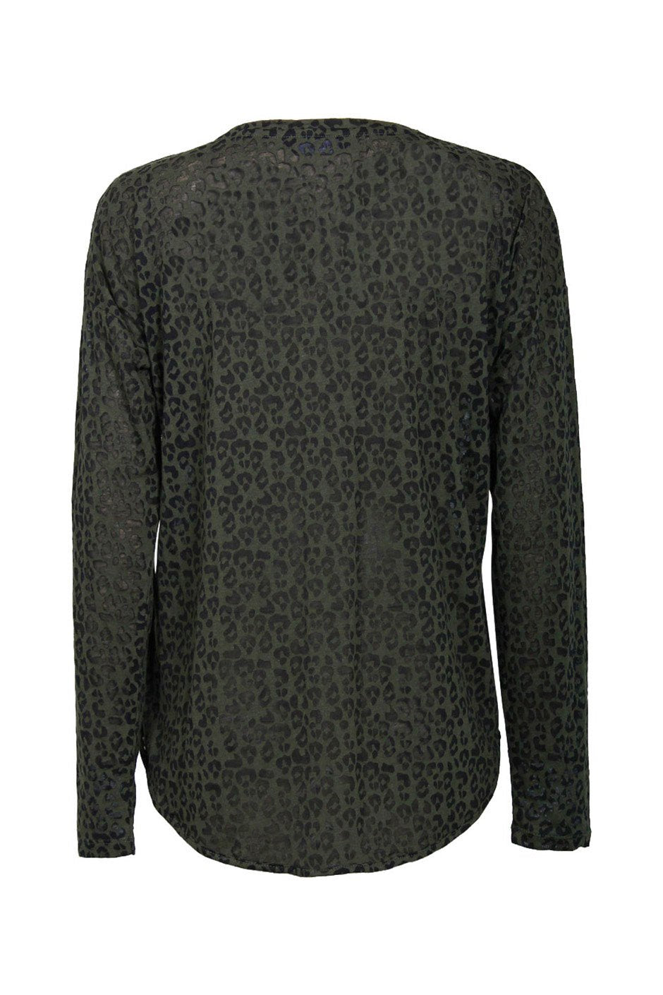 [TEST] Jojo Long Sleeve Print Tee