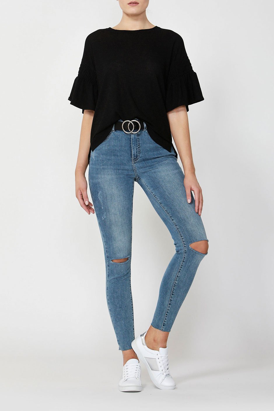 [TEST] Avril Rip Knee Skinny Jean