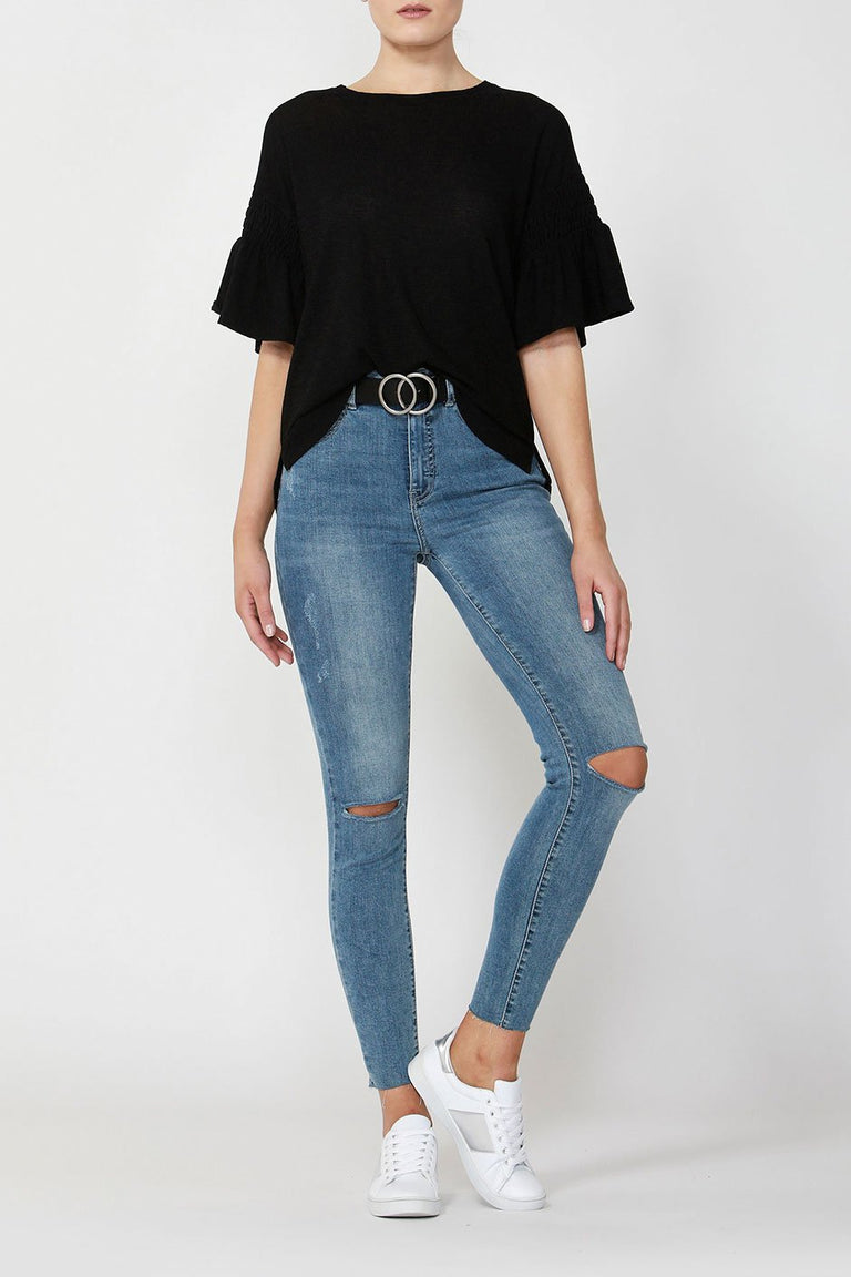 [TEST] Avril Rip Knee Skinny Jean