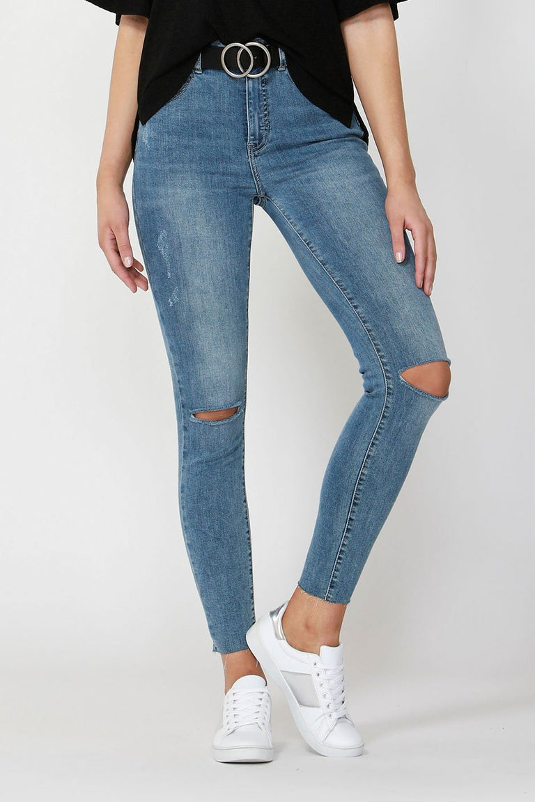 [TEST] Avril Rip Knee Skinny Jean