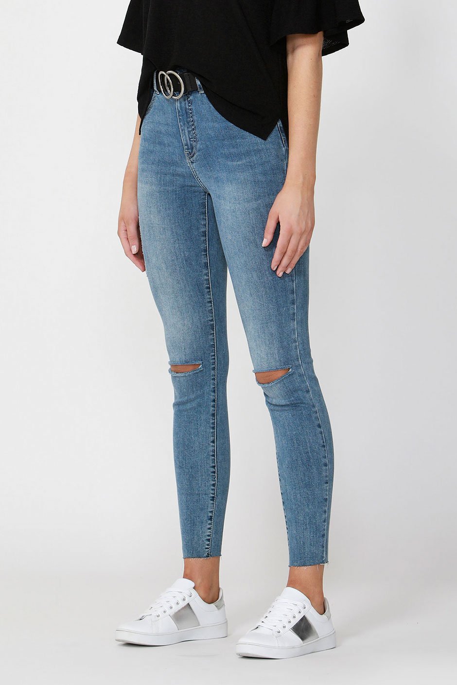 [TEST] Avril Rip Knee Skinny Jean