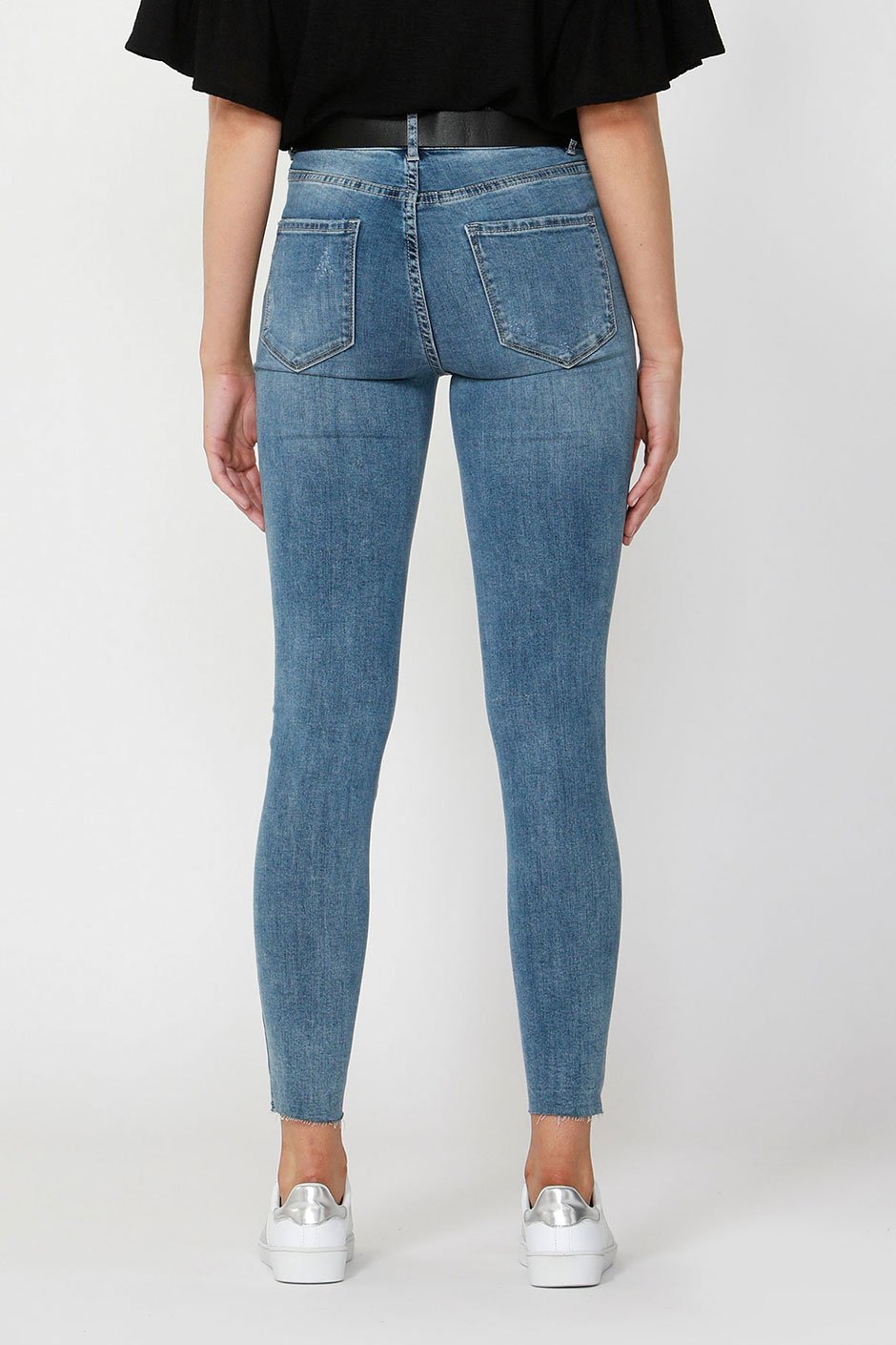 [TEST] Avril Rip Knee Skinny Jean