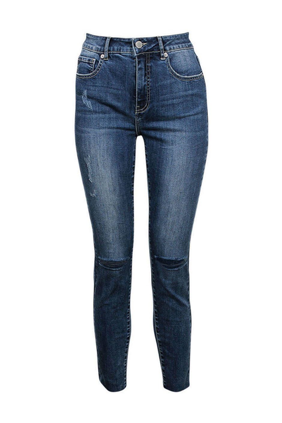 [TEST] Avril Rip Knee Skinny Jean