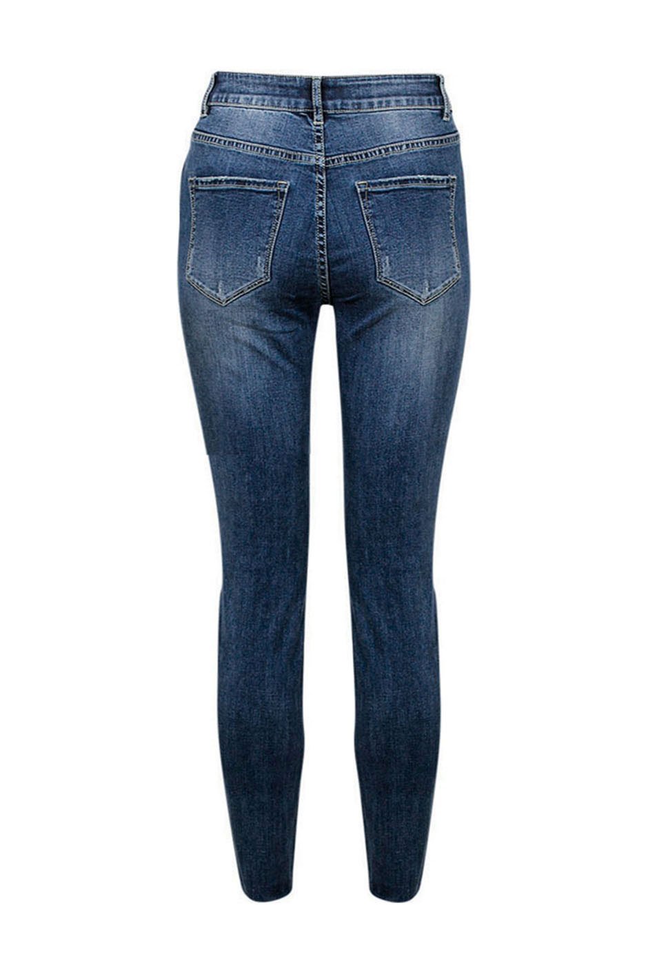 [TEST] Avril Rip Knee Skinny Jean