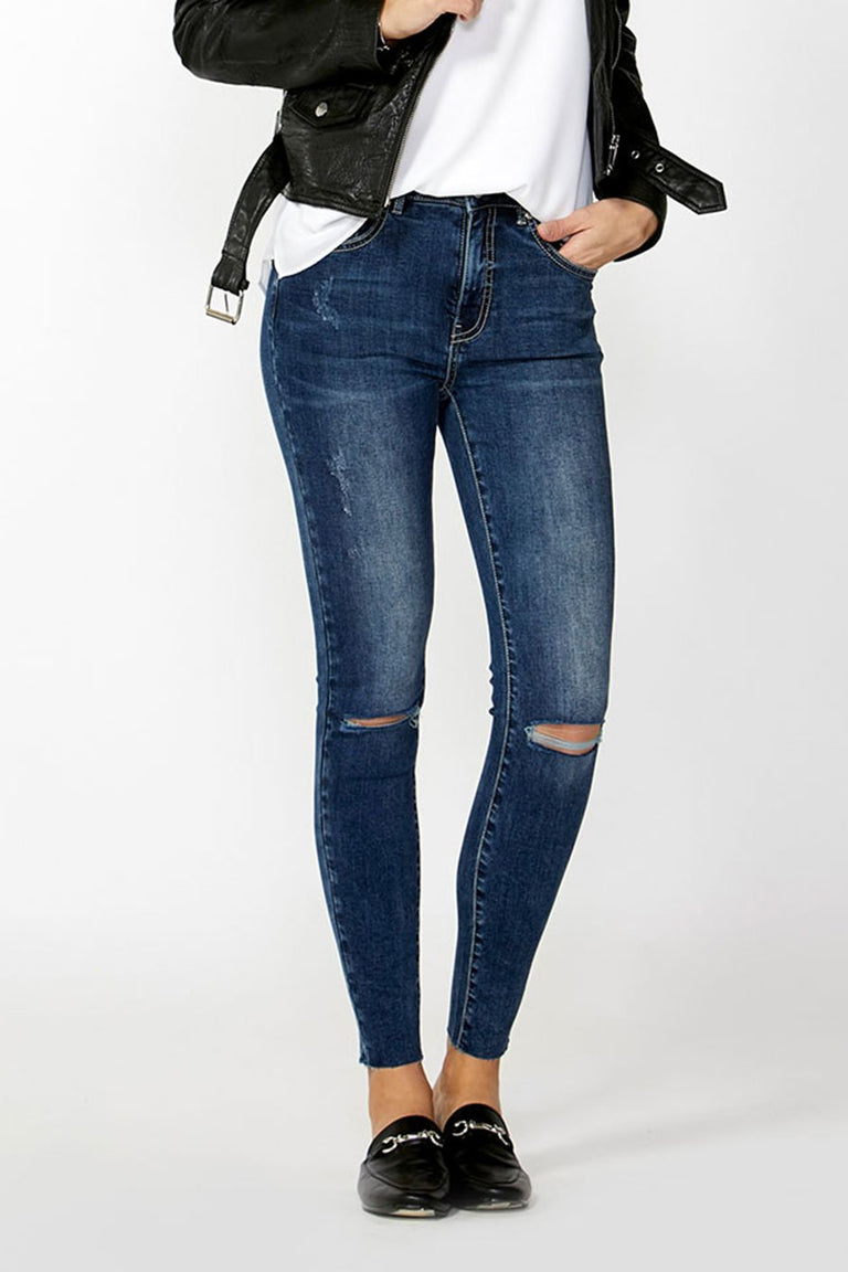 [TEST] Avril Rip Knee Skinny Jean