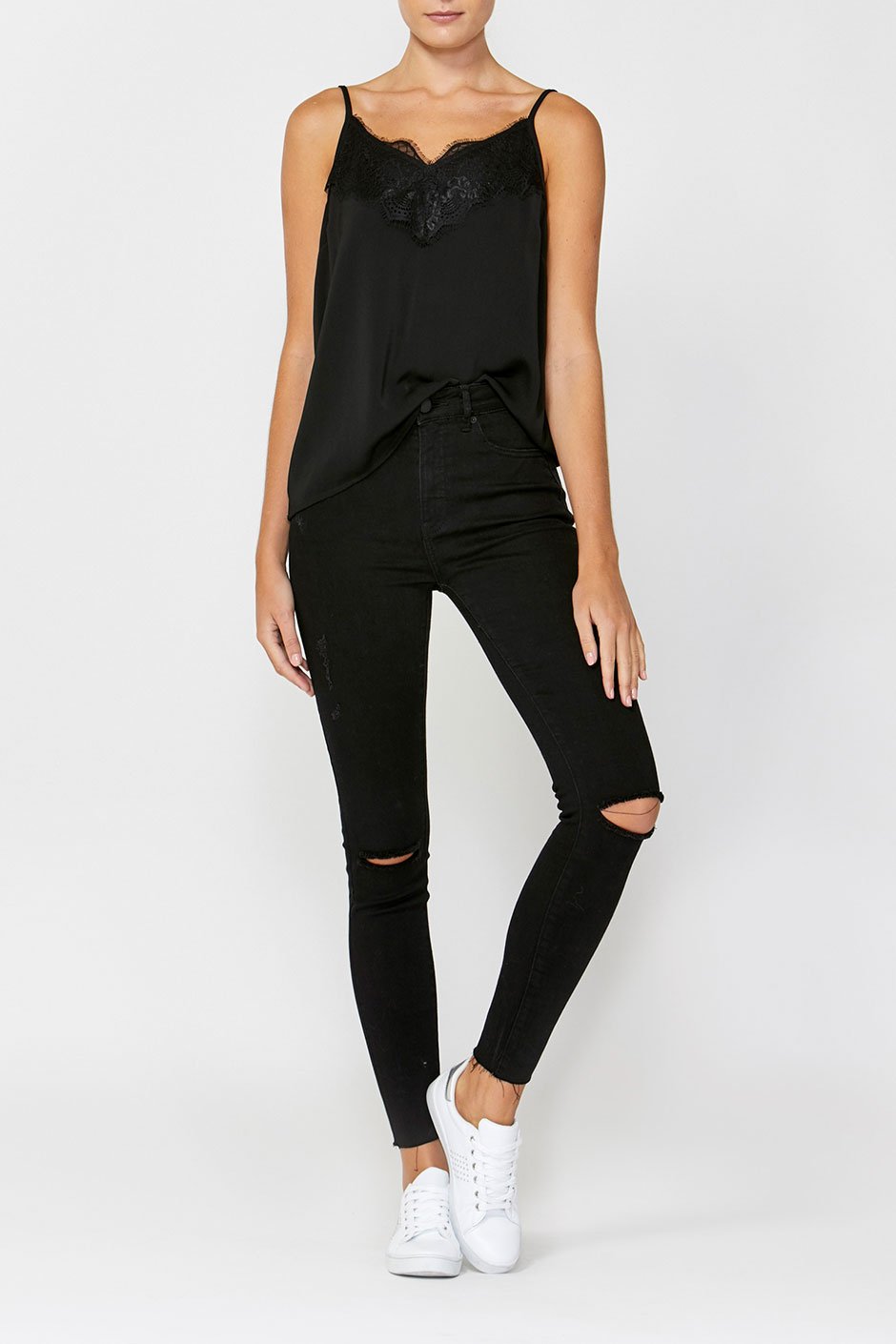 [TEST] Avril Rip Knee Skinny Jean