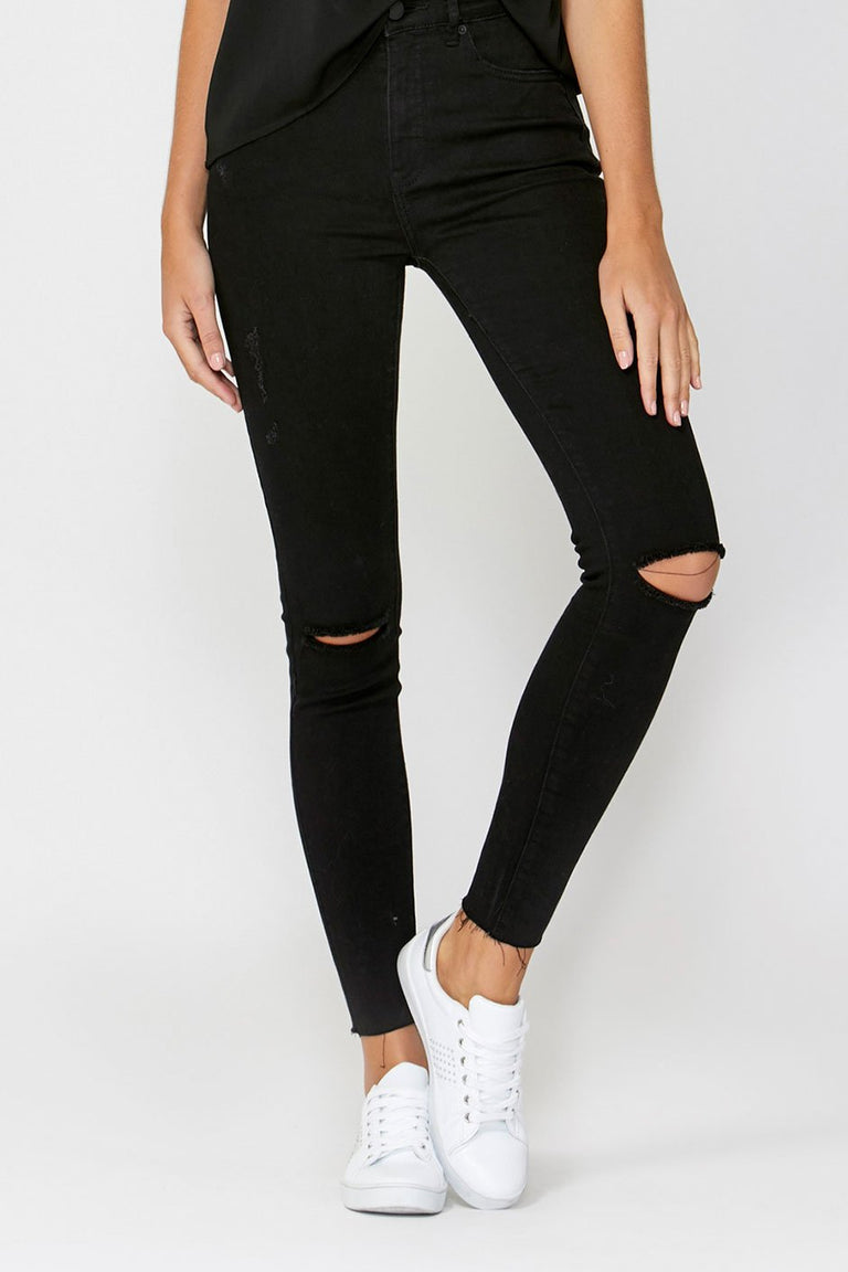 [TEST] Avril Rip Knee Skinny Jean