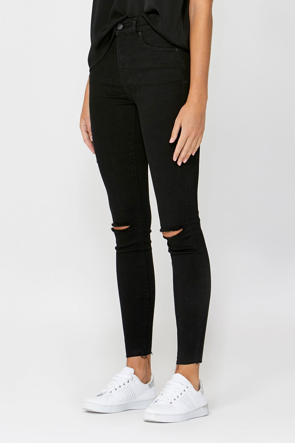 [TEST] Avril Rip Knee Skinny Jean