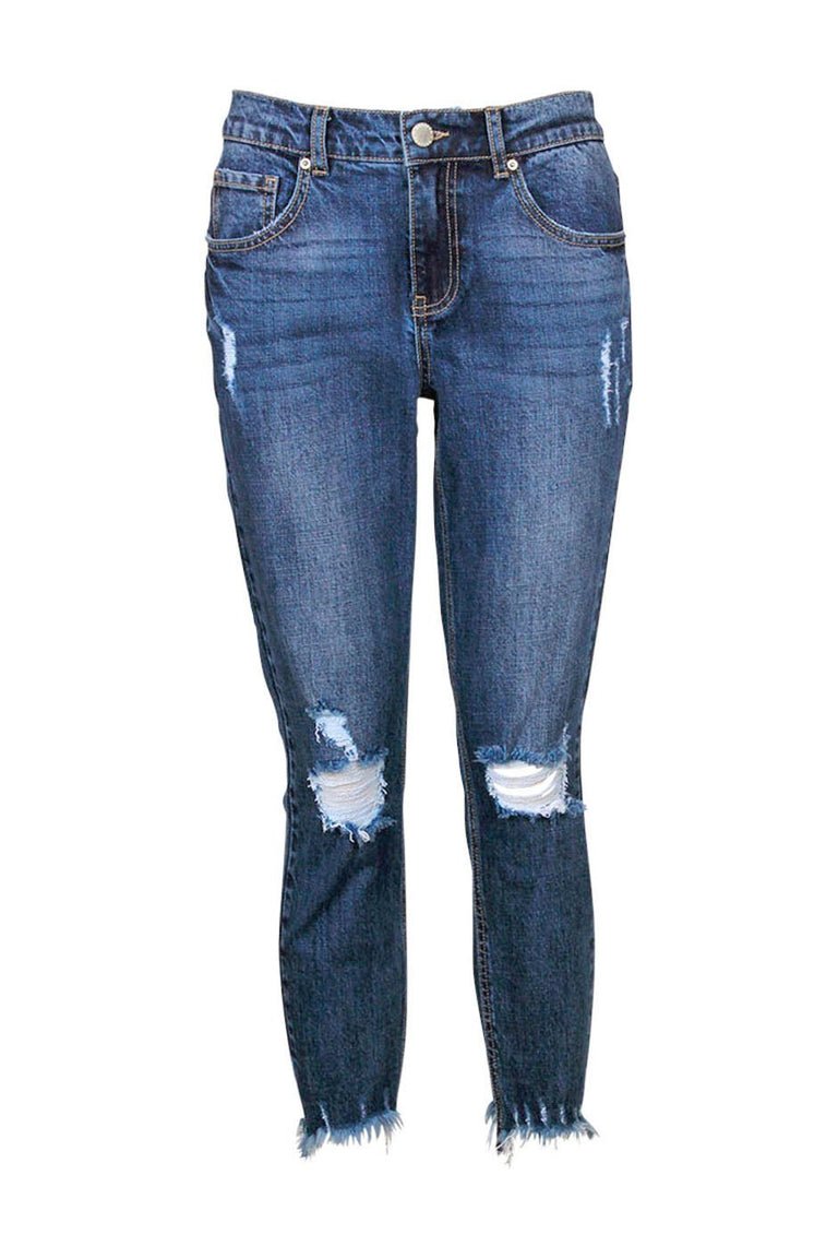 [TEST] Brodie Mullet Hem Jean