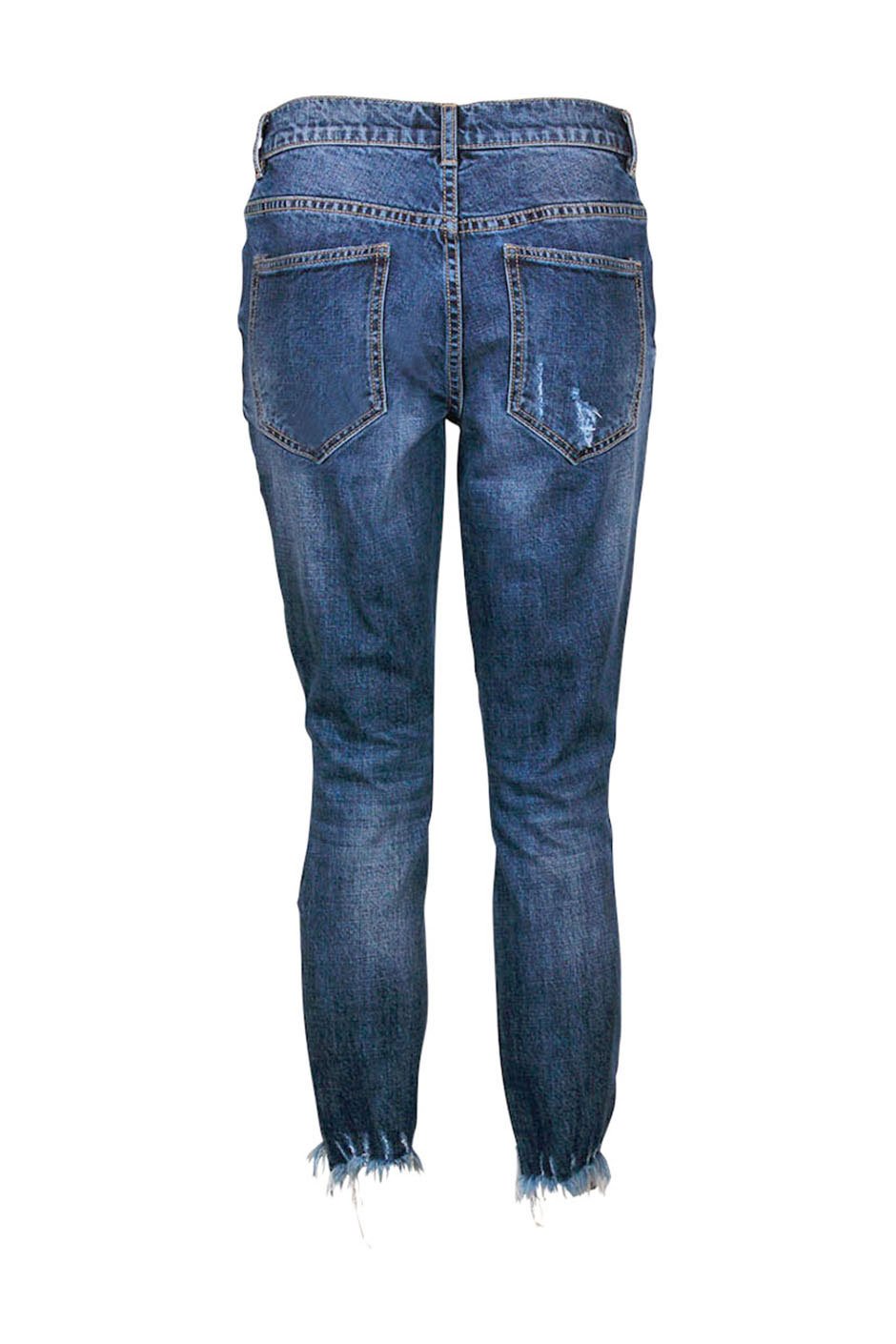 [TEST] Brodie Mullet Hem Jean