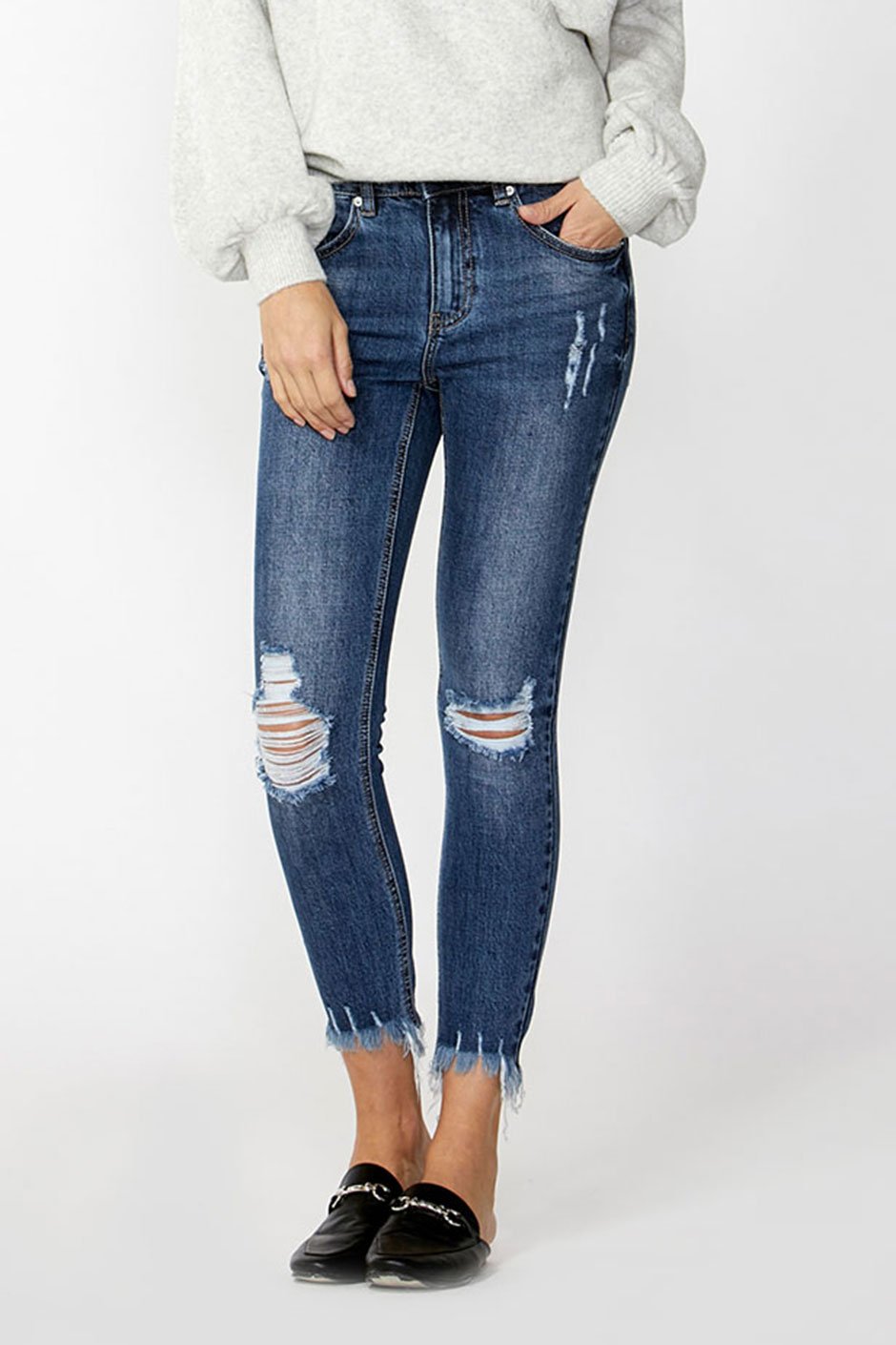 [TEST] Brodie Mullet Hem Jean