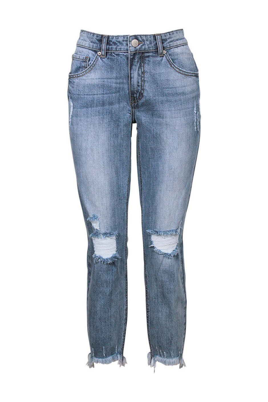 [TEST] Brodie Mullet Hem Jean