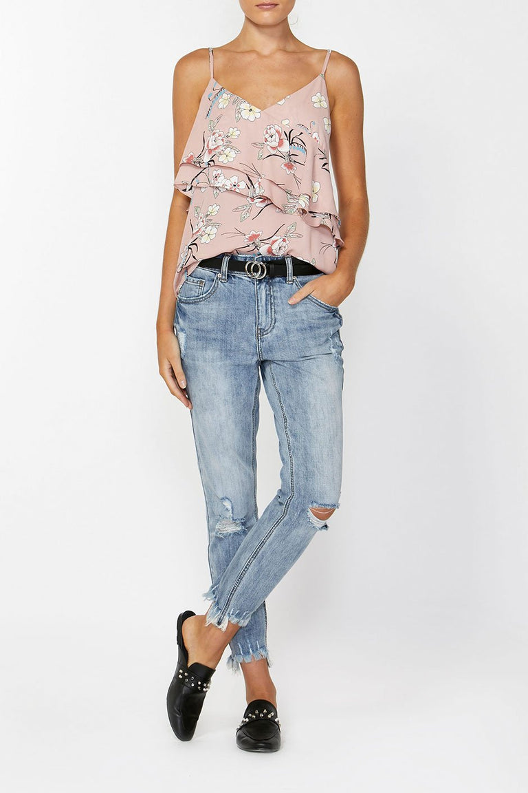 [TEST] Brodie Mullet Hem Jean