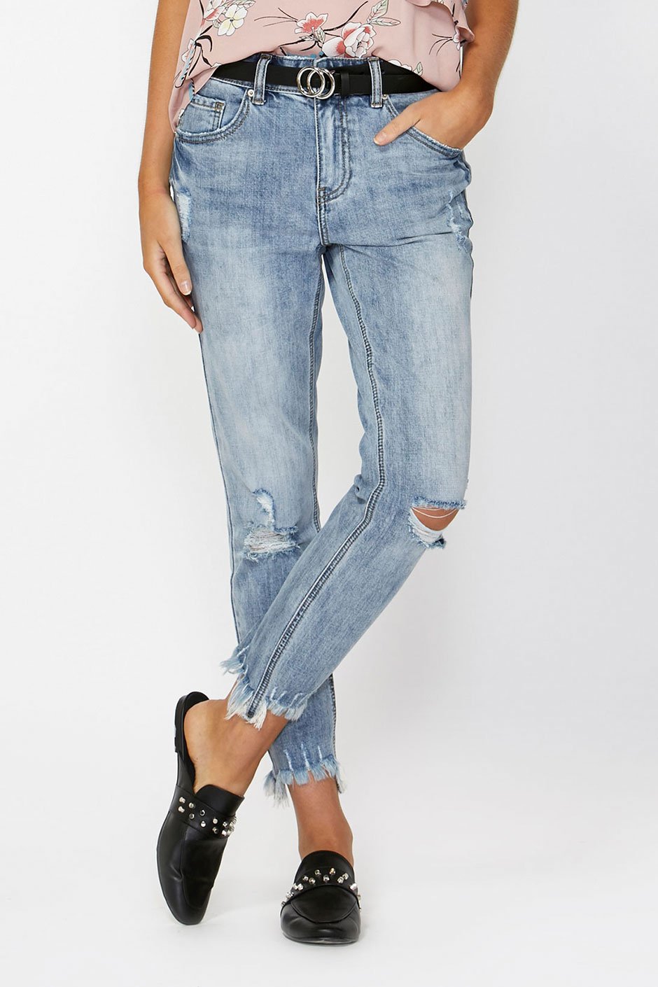 [TEST] Brodie Mullet Hem Jean