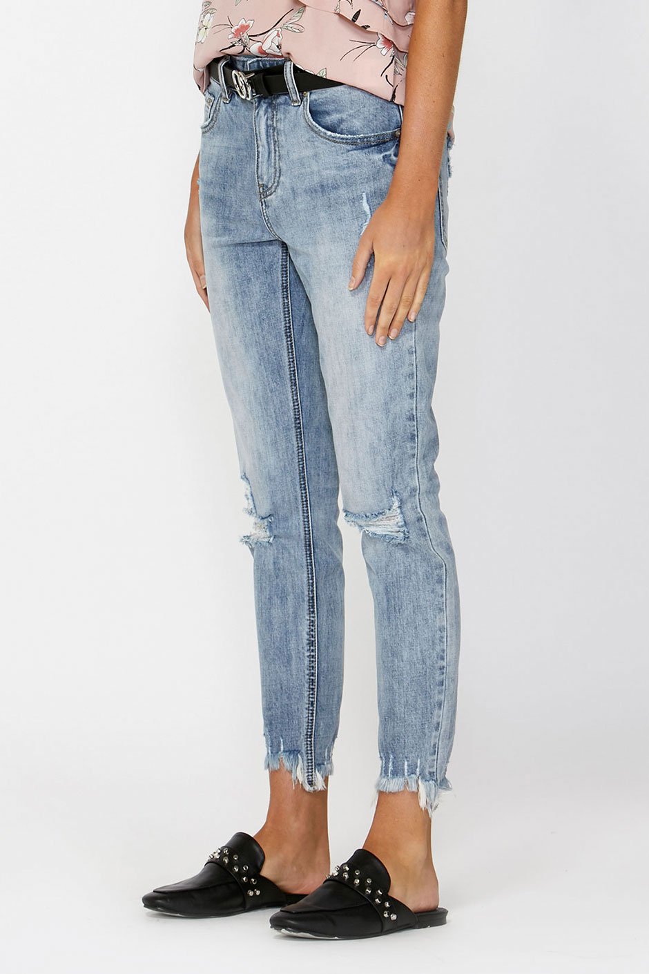 [TEST] Brodie Mullet Hem Jean