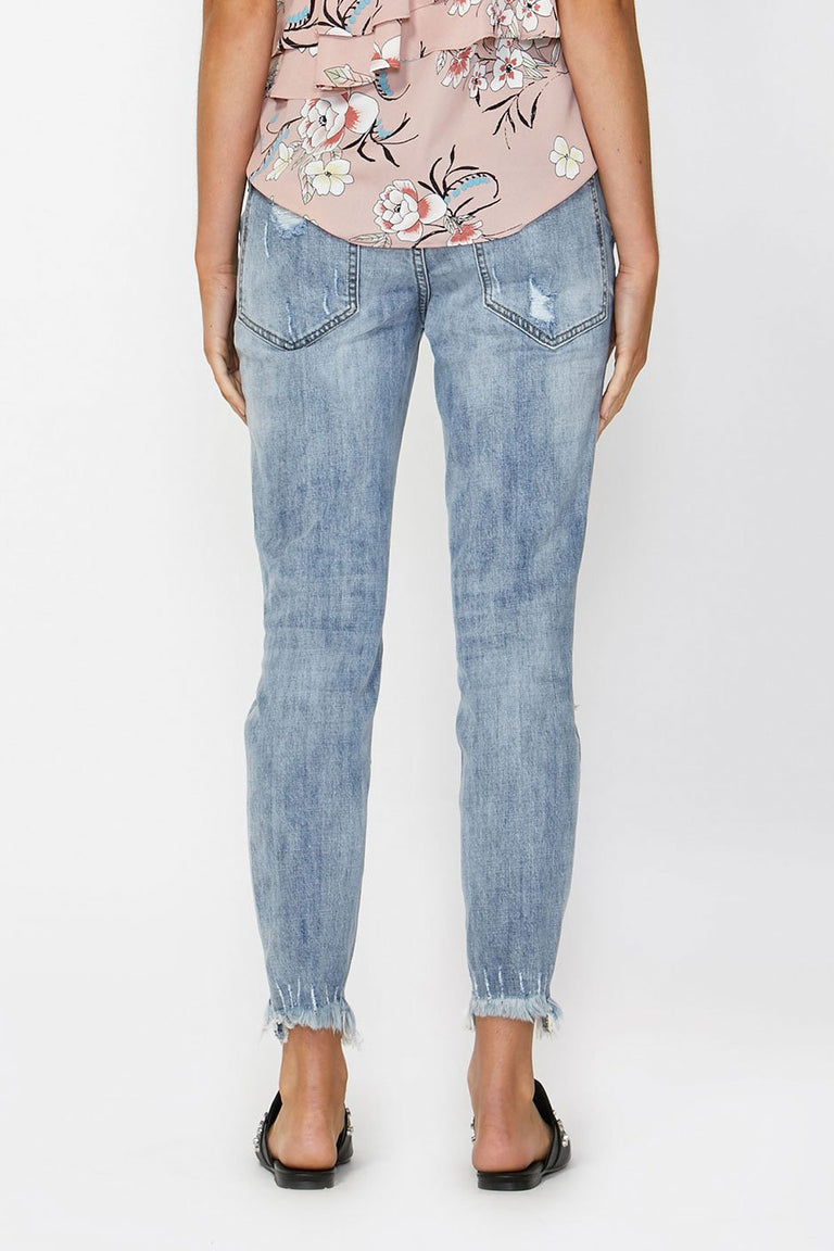 [TEST] Brodie Mullet Hem Jean