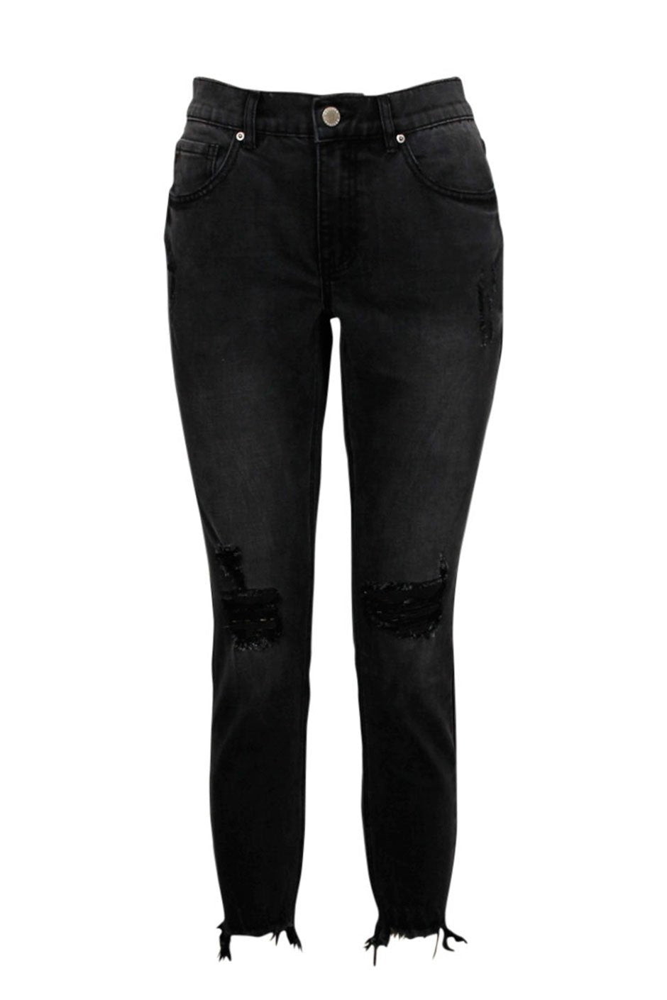[TEST] Brodie Mullet Hem Jean