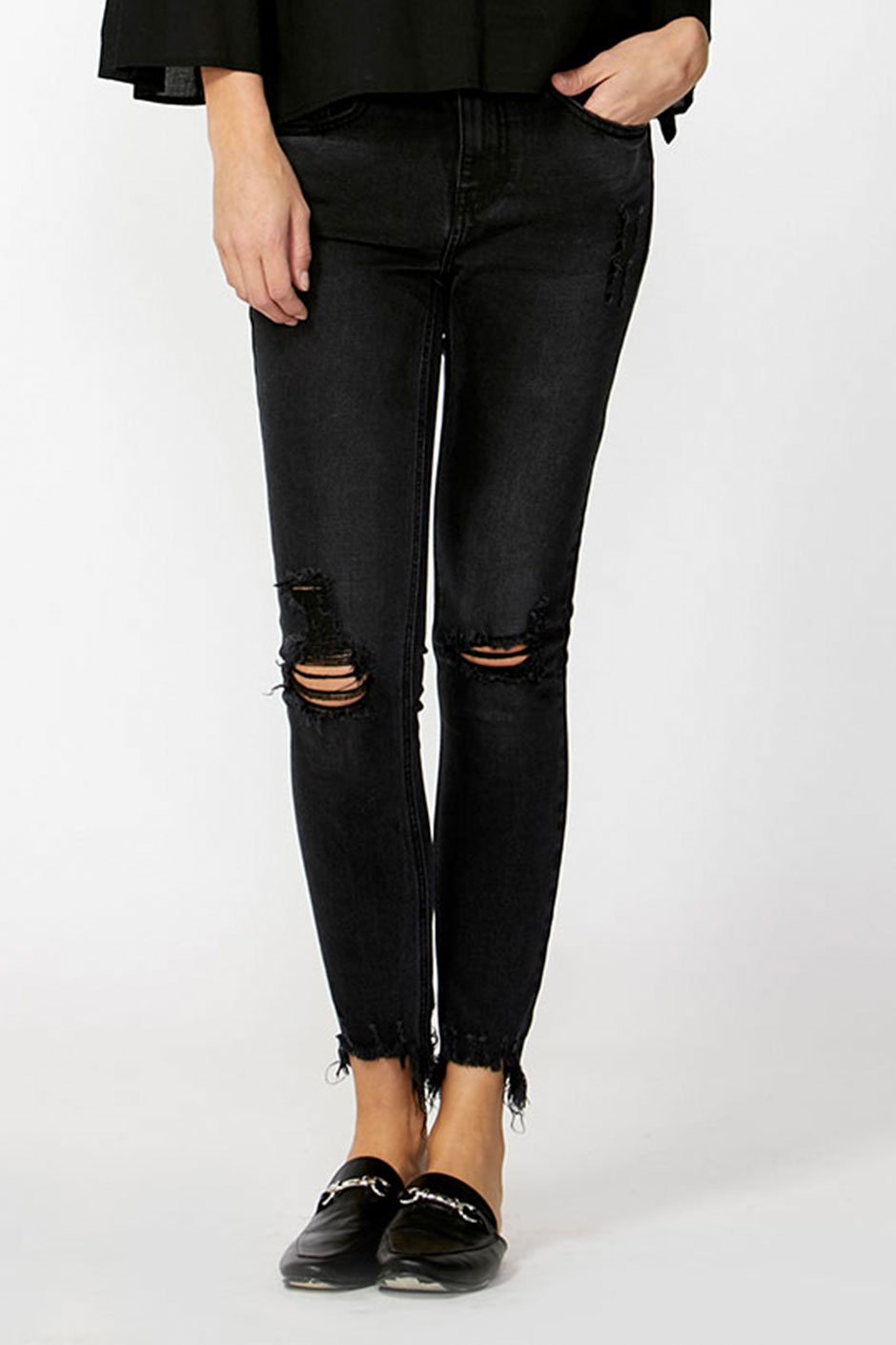 [TEST] Brodie Mullet Hem Jean