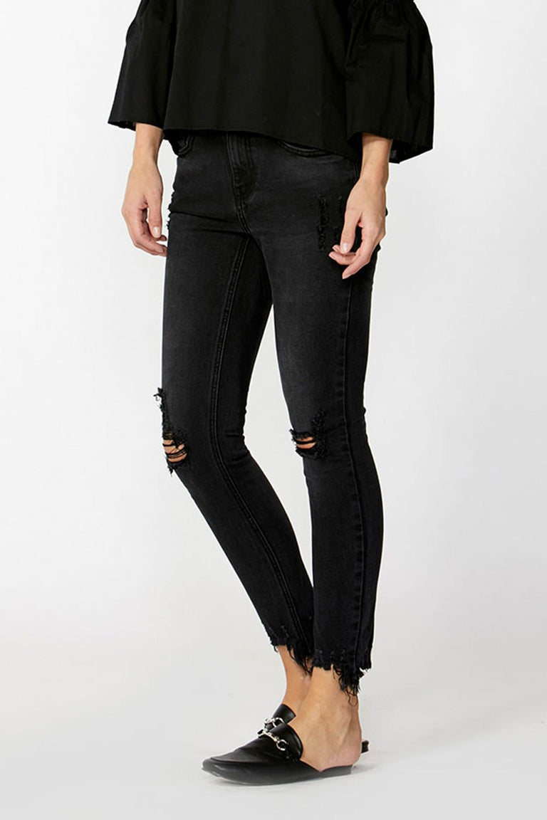 [TEST] Brodie Mullet Hem Jean