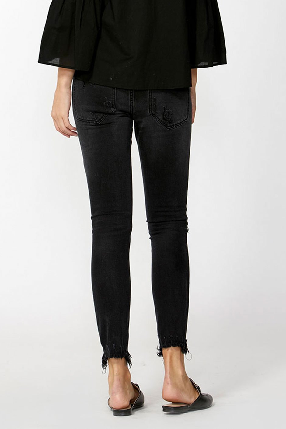 [TEST] Brodie Mullet Hem Jean