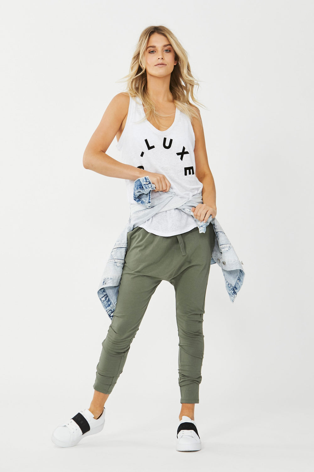 [TEST] D-Luxe Drop Crotch Pant