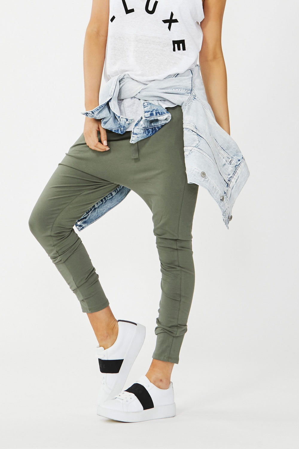 [TEST] D-Luxe Drop Crotch Pant