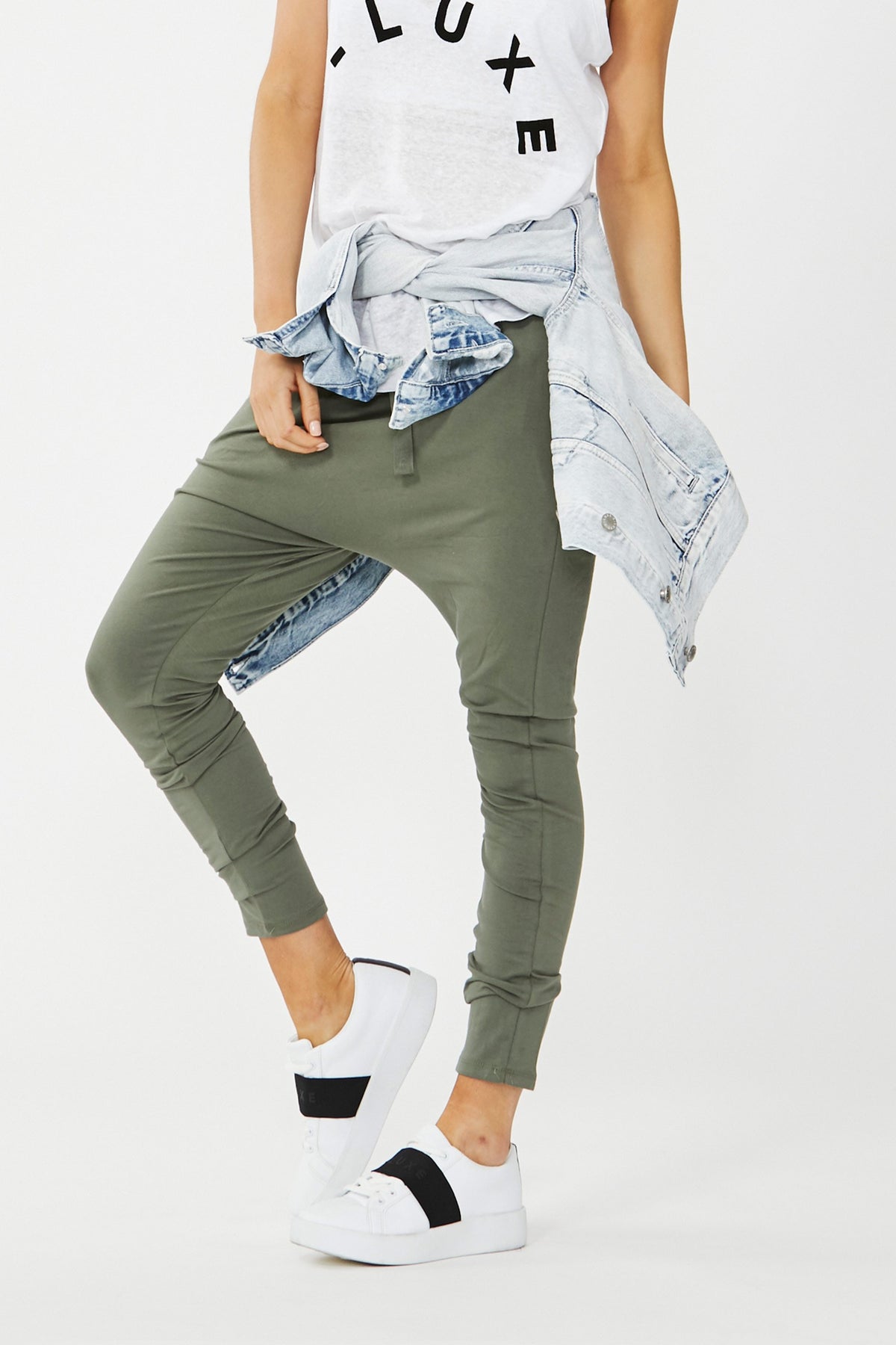 [TEST] D-Luxe Drop Crotch Pant