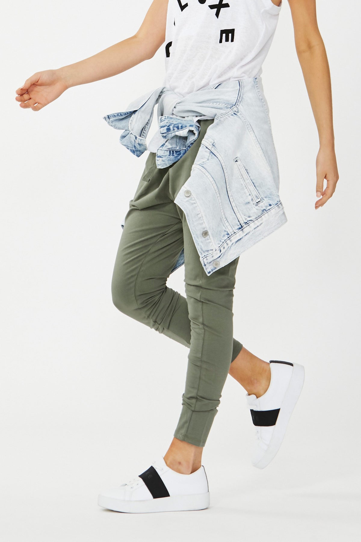 [TEST] D-Luxe Drop Crotch Pant