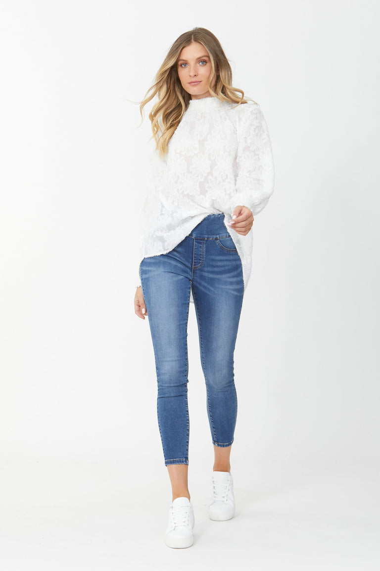 [TEST] Riley Crop Skinny Jeans
