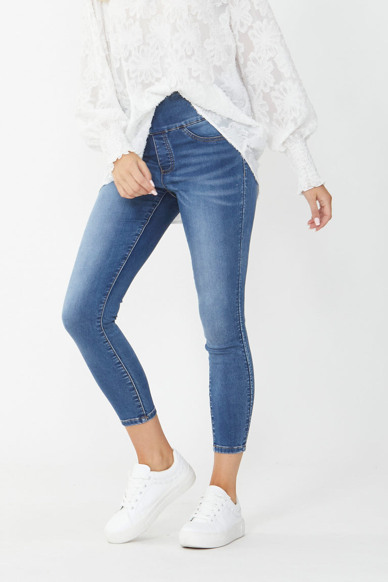 [TEST] Riley Crop Skinny Jeans