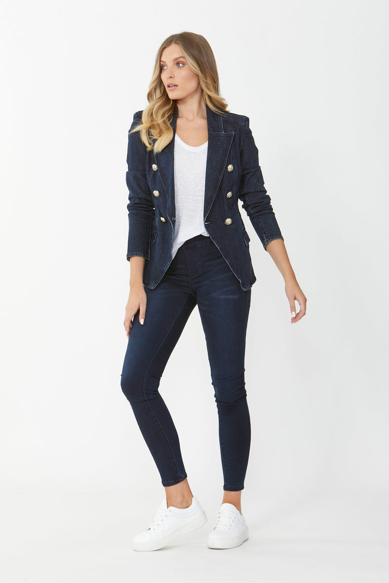 [TEST] Riley Crop Skinny Jeans