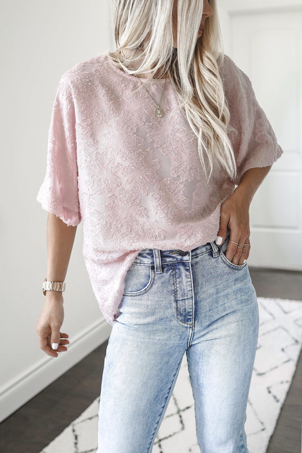 [TEST] Katia Burnout Boxy Top