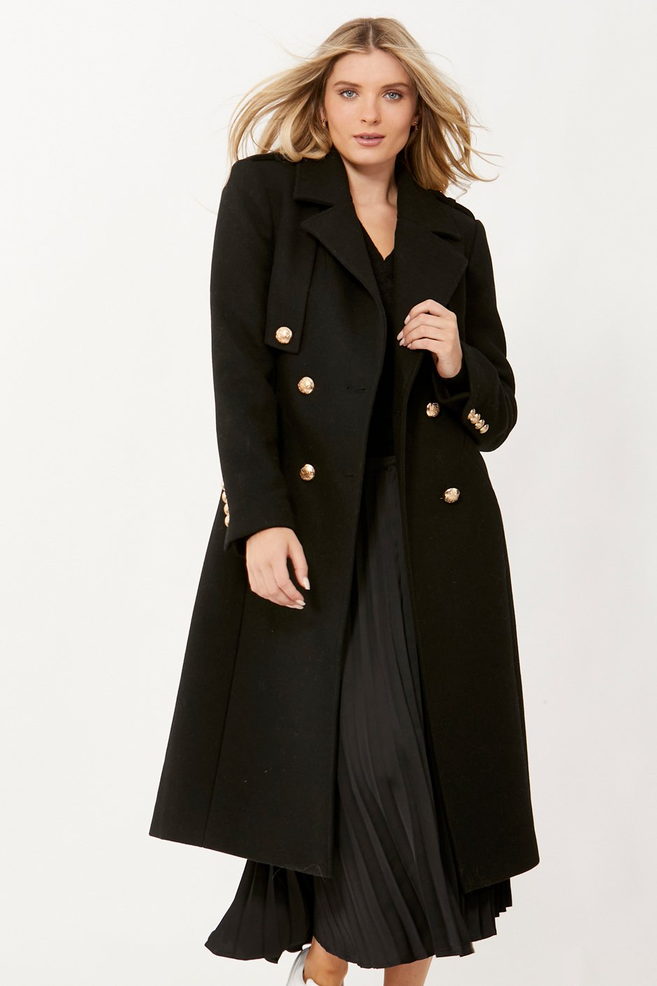 [TEST] Nora Wool Trench Coat