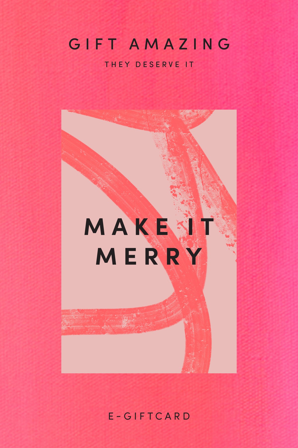 eGift Card - Merry