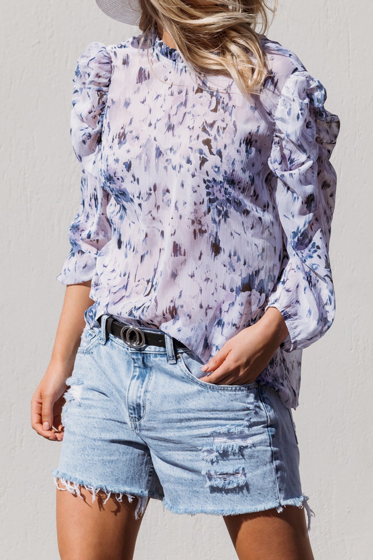 [TEST] Harlie Printed Blouse