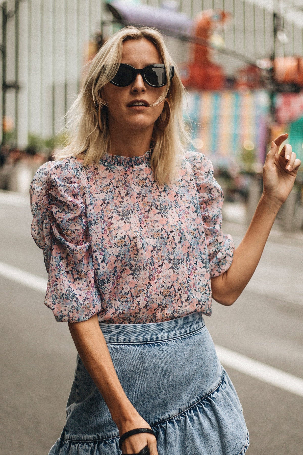 [TEST] Harlie Printed Blouse